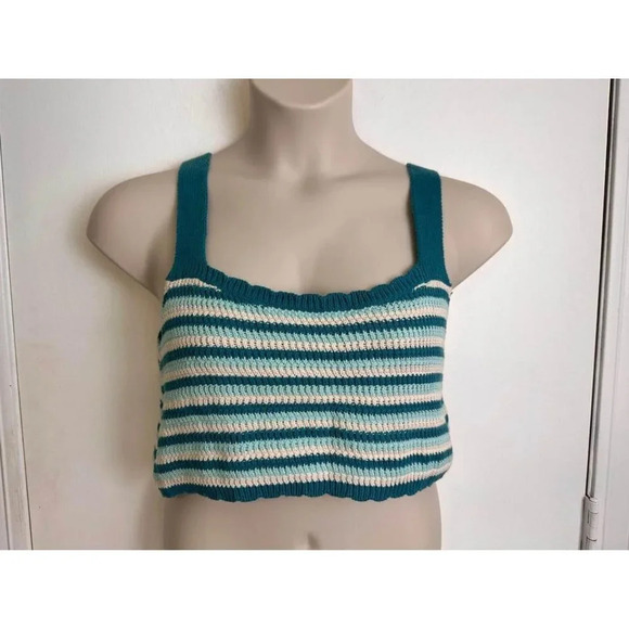 Wild Fable Ribbed Tank Top – XXL Y2K Basic, Soft Stretch, Coquette Core#0782 - Picture 1 of 5